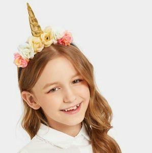 Sold One Unicorn hairdband 💜💚